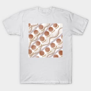 Simple Pattern 8 - beige T-Shirt